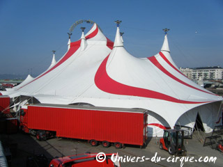 Seine-Maritime: retour en images sur le séjour 2011 du Cirque Arlette Gruss à Rouen