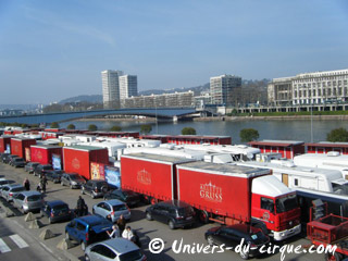 Seine-Maritime: retour en images sur le séjour 2011 du Cirque Arlette Gruss à Rouen