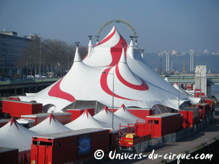 Seine-Maritime: retour en images sur le séjour 2011 du Cirque Arlette Gruss à Rouen