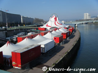 Seine-Maritime: retour en images sur le séjour 2011 du Cirque Arlette Gruss à Rouen