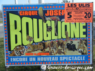 Essonne: le Cirque Joseph Bouglione aux Ulis jusqu'au 20 mars 2011