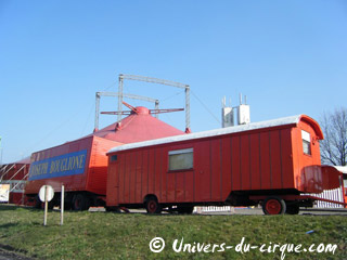 Essonne: le Cirque Joseph Bouglione aux Ulis jusqu'au 20 mars 2011