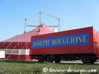 Essonne: le Cirque Joseph Bouglione aux Ulis jusqu'au 20 mars 2011