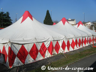 Essonne: le Cirque Joseph Bouglione aux Ulis jusqu'au 20 mars 2011