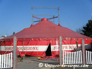 Essonne: le Cirque Joseph Bouglione aux Ulis jusqu'au 20 mars 2011
