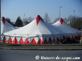 Essonne: le Cirque Joseph Bouglione aux Ulis jusqu'au 20 mars 2011