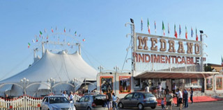 Italie: le Circo Medrano - Casartelli prolonge son séjour à Gènes jusqu'au 13 mars prochain