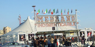 Italie: le Circo Medrano - Casartelli prolonge son séjour à Gènes jusqu'au 13 mars prochain