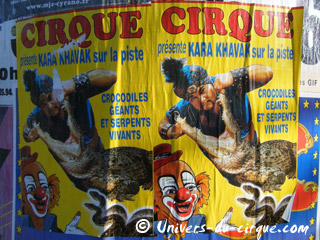 Essonne: cirque à Bures-sur-Yvette du 09 au 13 mars 2011