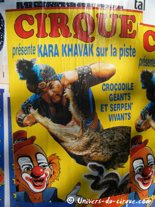 Essonne: cirque à Bures-sur-Yvette du 09 au 13 mars 2011