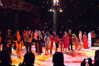 Joanès sur la piste du Cirque Lydia Zavatta en images
