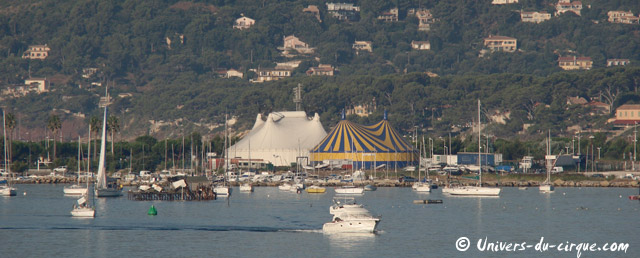 Var: derniers jours du 12° Festival du Cirque Contemporain de La-Seyne-sur-Mer