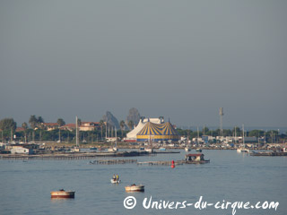 Var: derniers jours du 12° Festival du Cirque Contemporain de La-Seyne-sur-Mer