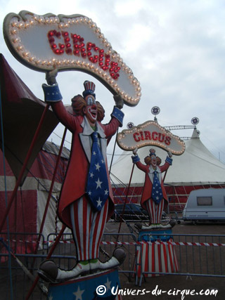 Italie: fin de la tournée hivernale 2010-2011 de l'American Circus Togni