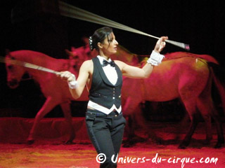 Italie: fin de la tournée hivernale 2010-2011 de l'American Circus Togni