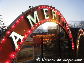 Italie: fin de la tournée hivernale 2010-2011 de l'American Circus Togni