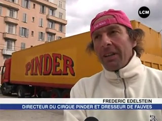 Bouches-du-Rhône: le Cirque Pinder sans ses éléphantes à Marseille
