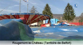 Territoire de Belfort: le courage du Cirque Bobof mis à l'honneur sur France 3 Bourgogne Franche-Comté