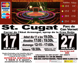 Espagne: la tournée du Cirque Raluy se poursuit