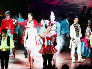 Espagne: la tournée du Cirque Raluy se poursuit