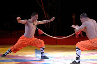 Bouches-du-Rhône: le spectacle 2011 du Cirque Pinder en images