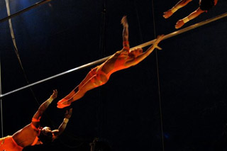 Bouches-du-Rhône: le spectacle 2011 du Cirque Pinder en images