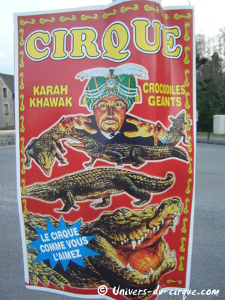 Essonne: derniers jours du Cirque à l'Ancienne à Bures-sur-Yvette