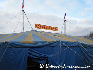Essonne: derniers jours du Cirque à l'Ancienne à Bures-sur-Yvette