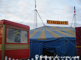Essonne: derniers jours du Cirque à l'Ancienne à Bures-sur-Yvette