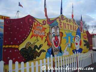 Essonne: derniers jours du Cirque à l'Ancienne à Bures-sur-Yvette