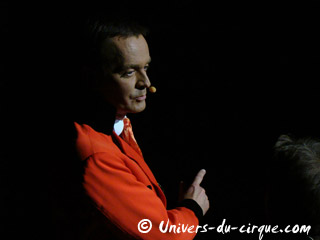 Paris: Michel Palmer, le nouveau M. Loyal du Cirque d'Hiver Bouglione