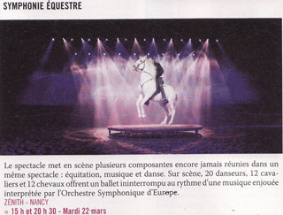 Meurthe-et-Moselle: spectacle 
