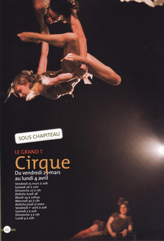 Loire-Atlantique: la Compagnie Rasposo à Nantes du 25 mars au 04 avril 2011