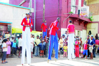 Madagascar: l'école de cirque réouverte