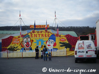 Essonne: retour en images sur la venue du Cirque à l'Ancienne à Bures-sur-Yvette