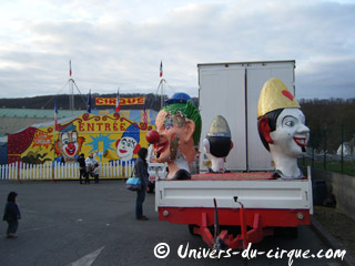 Essonne: retour en images sur la venue du Cirque à l'Ancienne à Bures-sur-Yvette
