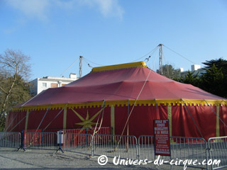 Pays de la Loire: l'Ecole de Cirque Micheletty solidement implantée en Loire-Atlantique