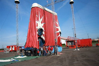 Orne: le Cirque Claudio Zavatta est à Alençon du 16 au 20 mars 2011