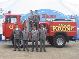 Allemagne: début de la tournée 2011 du Circus Krone à Münich le 07 avril prochain