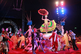 Allemagne: début de la tournée 2011 du Circus Krone à Münich le 07 avril prochain