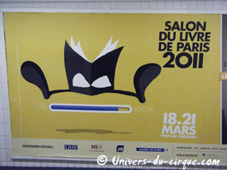 Paris: Salon du Livre à la Porte de Versailles du 18 au 21 mars 2011