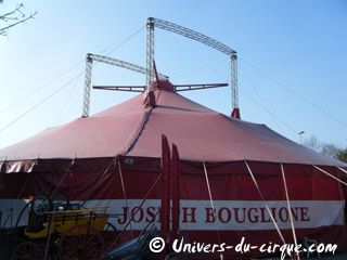 Le spectacle 2011 du Cirque Joseph Bouglione