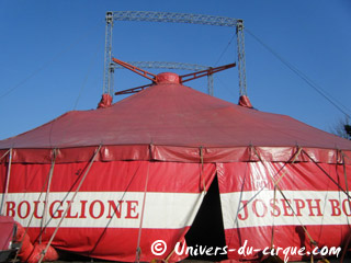 Le spectacle 2011 du Cirque Joseph Bouglione