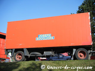 Le spectacle 2011 du Cirque Joseph Bouglione