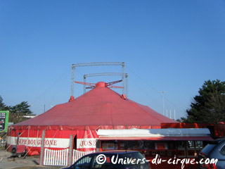 Le spectacle 2011 du Cirque Joseph Bouglione