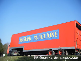 Le spectacle 2011 du Cirque Joseph Bouglione