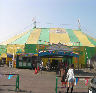 Témoignage de solidarité aux cirques japonais