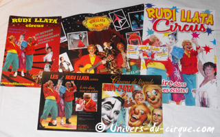 Parution de la plaquette-programme du Cirque Rudi Llata