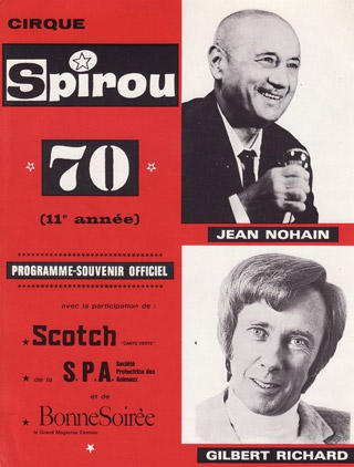 Spirou et le cirque: une longue histoire d'amour