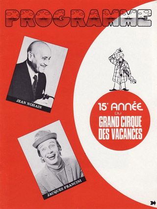 Spirou et le cirque: une longue histoire d'amour